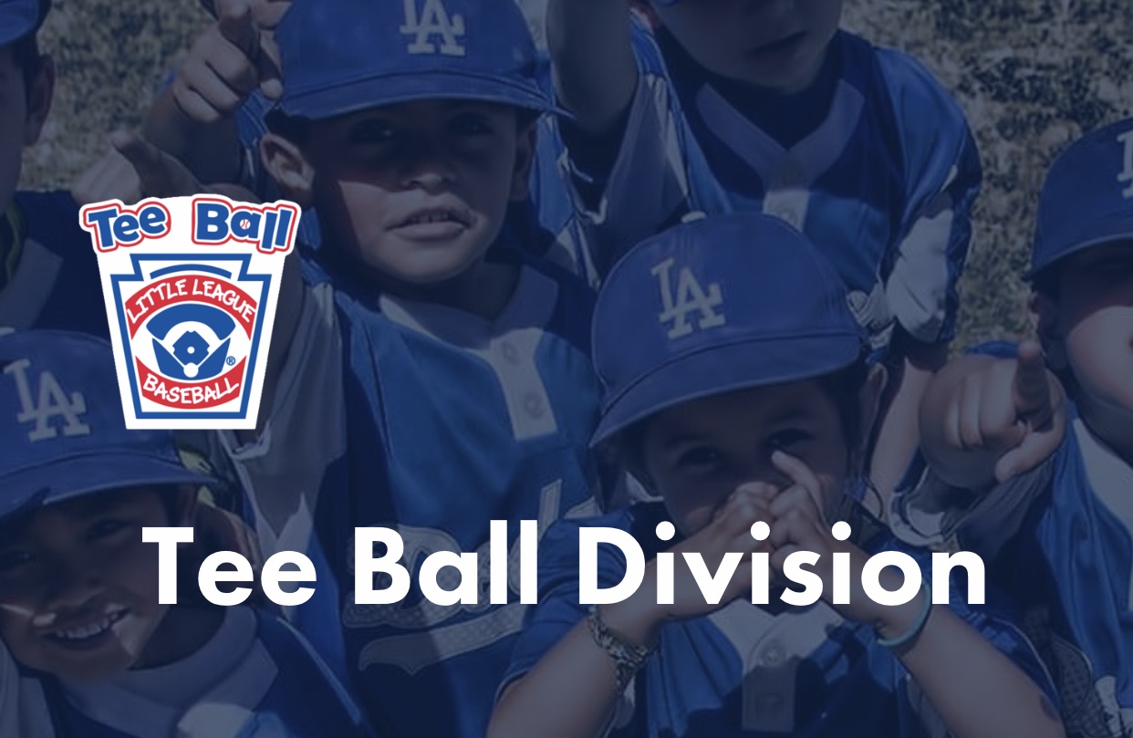 Tee Ball Division - Little League